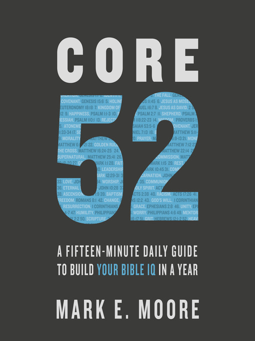 Title details for Core 52 by Mark E. Moore - Wait list
